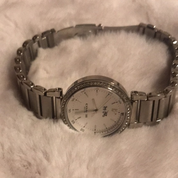 Authentic COACH stainless steel Ladies Watch - Picture 1 of 8